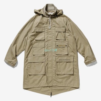 Abel代購2021AW WTAPS HANDLER / JACKET / COTTON 口袋外套長版| Yahoo