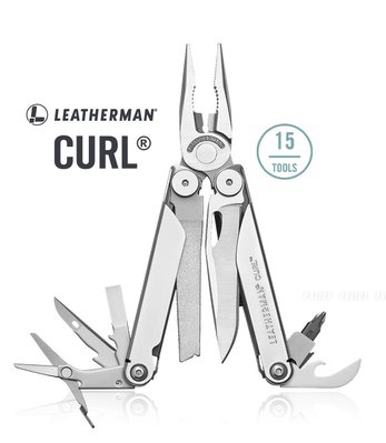 【angel 精品館 】美國 Leatherman CURL 工具鉗 832932