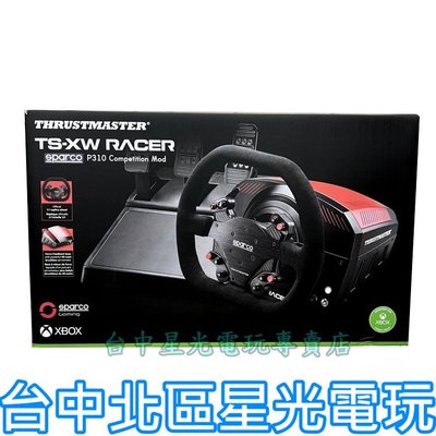 【XBOX周邊】 THRUSTMASTER TS-XW Racer Sparco P310 方向盤 支援PC【台中星光】