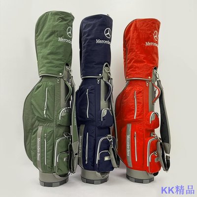 KK精品【特價特惠】新款Bercedes-Benz賓士高爾夫球包時尚單肩背袋 輕便男球桿袋超輕