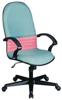 大台南冠均家具批發---全新 辦公椅(綠+紅布面) 電腦椅 洽談椅 昇降椅 升降椅 *OA辦公桌/活動櫃 B422-12