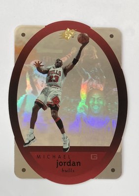 NBA 1996  SPX - Michael Jordan  #8 雷射切割卡 喬丹 籃球大帝 公牛 傳奇 空中飛人