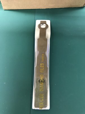 [瑞利鑽石]  鑽石散打機械銼刀 FAM-30L 白鋼片 (單支)