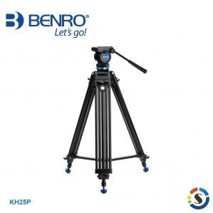 【百諾】BENRO KH25p 專業攝影油壓三腳架套組  附背袋 【勝興公司貨】 (取代 KH25N)