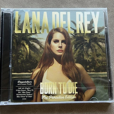 Lana Del Rey Born To Die-The Paradise 2CD 豪華版
