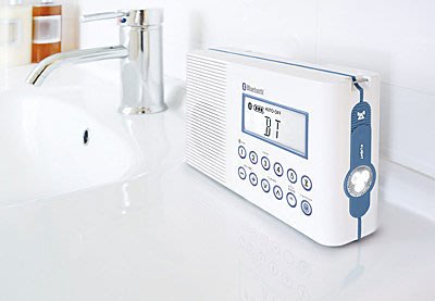 【用心的店】SANGEAN 山進 H202 二波段 藍芽浴室收音機