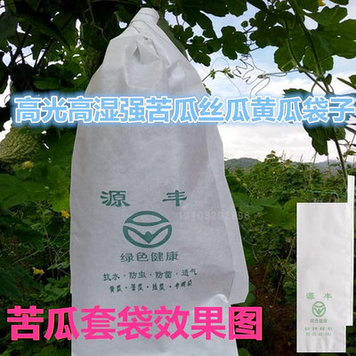 苦瓜套袋專用袋黃瓜育果袋絲南瓜果茄子西葫蘆紙袋水果蔬菜保護袋