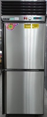 冠億冷凍家具行 台灣製瑞興管冷式雙門600L上冷凍下冷藏凍庫/DANFOSS壓縮機