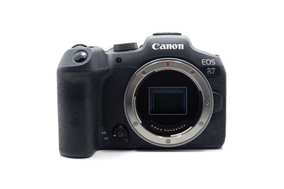 【台中青蘋果】Canon EOS R7 單機身 二手 APS-C 單眼相機 公司貨 #87678