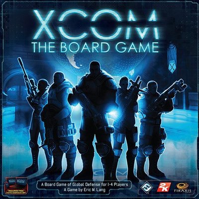 大安殿實體店面 XCOM The Board Game 未知敵人 桌遊版 正版益智桌遊