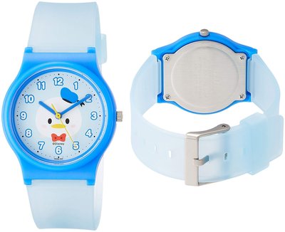 日本正版 CITIZEN 星辰 Q&Q 迪士尼 TSUM TSUM 唐老鴨 HW00-003 手錶 日本代購