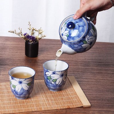 茶具套裝日式家用喝茶杯陶瓷中式下午茶壺簡約現代辦公室茶具