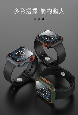 特價【快速出貨】NILLKIN Apple Watch S4/5/6/SE 40/44mm 犀甲 9H 玻璃+錶殼保護殼