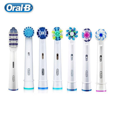 CiCi百貨商城Oral B 替換刷頭用於 Oral B 旋轉電動牙刷深層清潔補充裝適用於 Oral B 電動牙刷