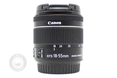 【高雄青蘋果3C】Canon EF-S 18-55mm f4-5.6 IS STM 標準鏡頭 二手鏡頭 #87120