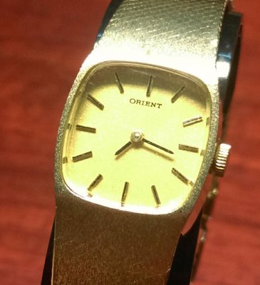 OQ精品腕錶 日本東方錶手上鍊機械錶女錶