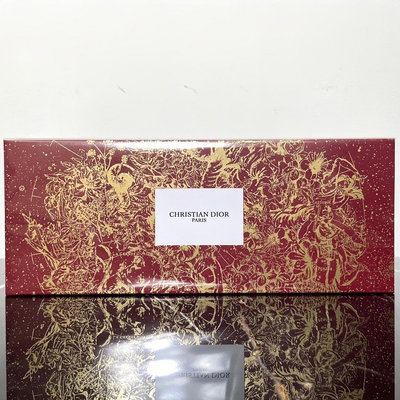 ( 迪奧香氛世家探索禮盒 ) 迪奧典藏香水小樣7.5ml八件套花漾新年款7.5ml×8。味道：波希玫雅 ，銀 NO2883