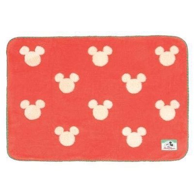 日本迪士尼 Mickey Mouse米奇毛毯 被子 收納毯 外出露營很方便~現貨