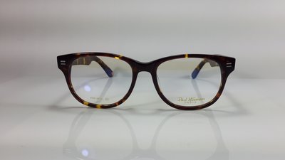 PAUL HUEMAN 光學眼鏡 PHF-561A-C4 (琥珀-棕) 韓國潮框。贈-磁吸太陽眼鏡一副