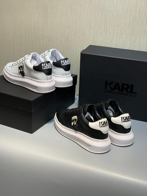 小皮美國代購  Karl Lagerfeld  老佛爺  328418    厚底球鞋  下單請備注尺寸