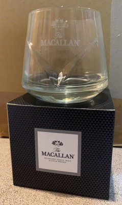 『全新品免運』NO.451 macallan 麥卡倫 威士忌酒杯 口杯 水杯 品酒杯 300ml