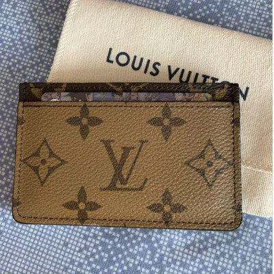 【小甜甜二手】 Louis Vuitton 卡夾 LV M69161 拼色 M61733 老花 卡片套 證件夾 名片夾