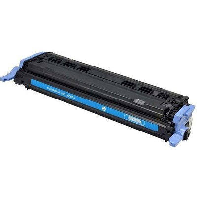 HP 環保碳粉匣 Q6001A藍色 適用:HP 1600/2600/2600N/2605/2605DN/CM1015/