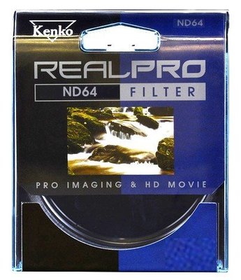 Kenko Real Pro RealPro MC ND64 減光鏡 67mm 【正成公司貨】