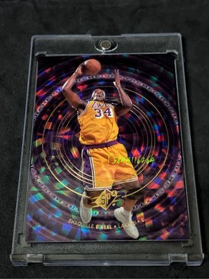 1999 Shaquille O’neal SPX Extreme 經典閃鑽老卡