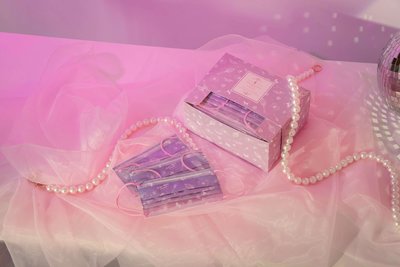 最新款 現貨限量 已絕版 美少女戰士Crystal正版授權 大人平面防護口罩 台灣製  單片獨立包裝