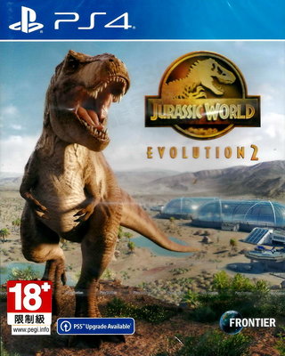 【全新未拆】PS4 侏羅紀世界 侏儸紀世界 進化2 JURASSIC WORLD EVOLUTION 2 中文版 台中