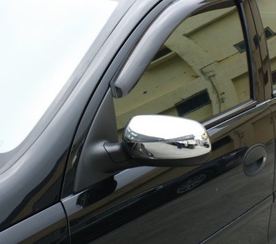 IDFR ODE 汽車精品 OPEL CORSA 01-09 鍍鉻後視鏡蓋 電鍍後照鏡蓋 3M雙面膠 直接黏貼 安裝簡易