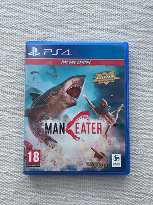 PS4游戲 食人鯊 深海狂鯊 大白鯊 Maneater 中文22492