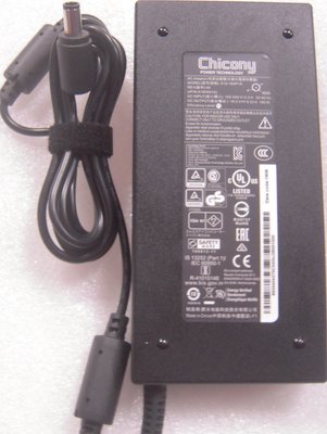 chicony群光原廠 MSI 19.5v 9.23a 180w 變壓器(7.4/5.0mm)GP65,GP73  適用