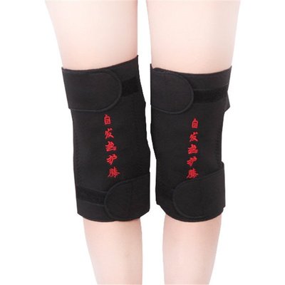 現貨熱銷-自發熱托瑪琳保暖護膝舒緩疼痛運動護膝男女通用護膝蓋空調房~特價
