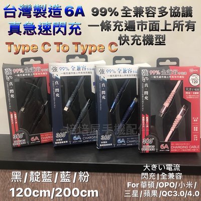 65W閃充線Sony Xperia 5 J9210/5 II XQ-A72雙Type C to Type C PD充電線