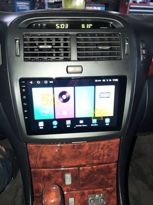 Lexus 凌志 2000~2006 LS430 Android 安卓版電容觸控螢幕專用主機導航/USB/藍芽/倒車鏡頭