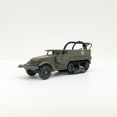 Solido 1:50 Half Track M3 Made In France 軍用車模型 無盒【J499】
