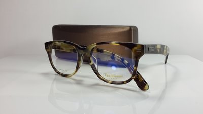 PAUL HUEMAN 光學眼鏡 PHF-561A-4 (琥珀-咖啡) 韓國潮框。贈-磁吸太陽眼鏡一副