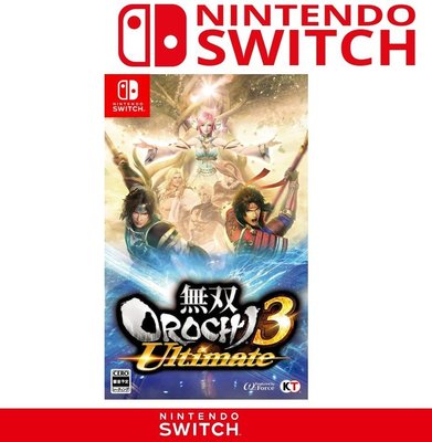 任天堂 Switch 無雙 OROCHI Ultimate 蛇魔無雙3 終極版 中文版