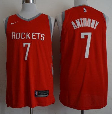 NBA2018全明星賽球衣 harden哈登  Rockets火箭隊7號Anthony 安東尼 紅色