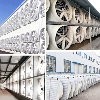 100％原廠 玻璃鋼1460負壓風機換氣排風扇養殖豬場圈雞舍礦專用380v工業級廠