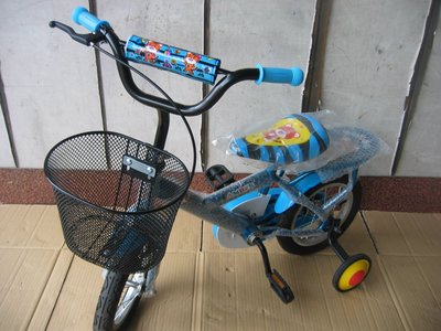 *童車王* 全新 雙人腳踏車 兒童12吋腳踏車 堅固耐騎 ~須打輪胎氣 有多款顏色  台灣製造