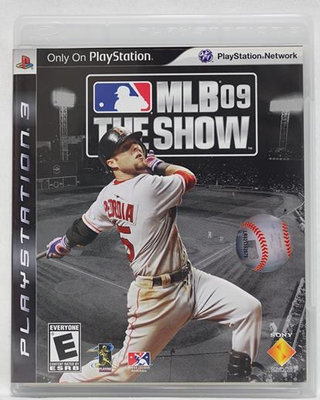 PS3 美國職棒大聯盟 09 MLB 09 The show 英文字幕 英語語音