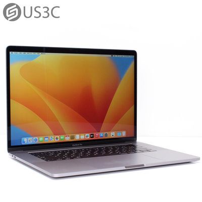 【US3C-台南店】2018年 Apple MacBook Pro Retina 15吋 TB i7 2.2G 16G 256G Pro 555X 4G 太空灰