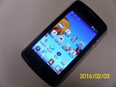 1 全新手機 Uni-phone Ming S2 pro2 亞太 安卓 雙核 Line 黑白可選 電池全新 附盒裝