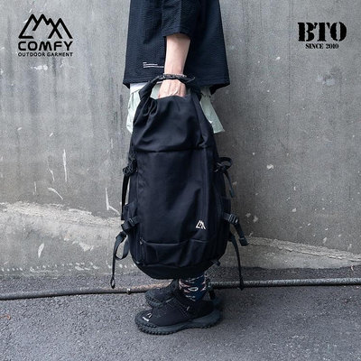 [BTO] 日本【Comfy outdoor garment】CMF BACKPACKERZ 32 SMOOTH NYLON 大容量防水尼龍機能旅行後背包