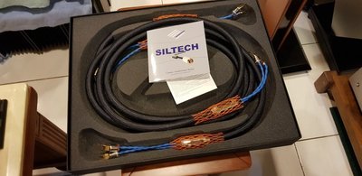 * 銘鋒音響社 * Siltech Classic 330L 喇叭線˙ 2.5米 / 9成新 / Y插 對 Y插