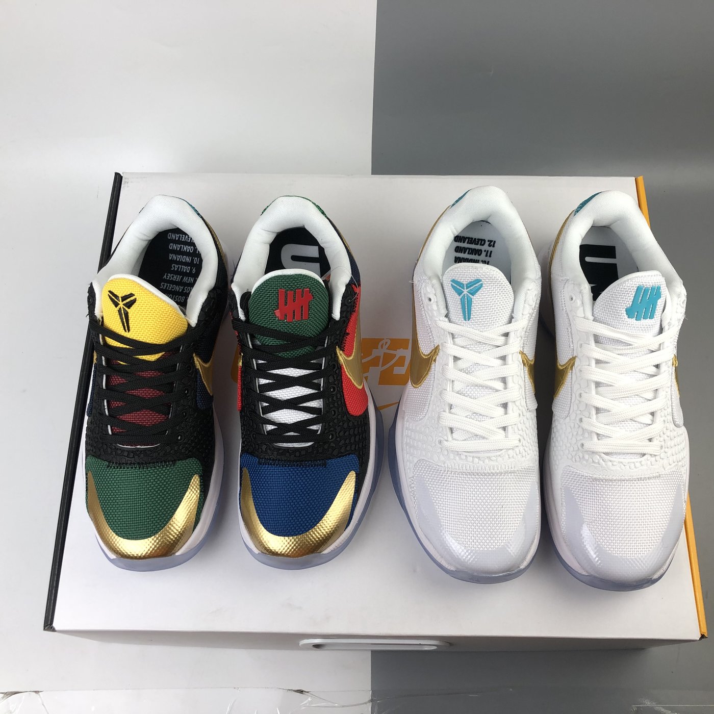 NIKE KOBE 5 V PROTRO UNDEFEATED-PACK WHAT IF 聯名套裝 DB5551-900