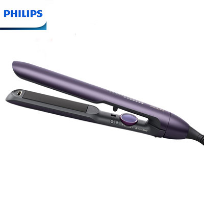 【Queen家電館】PHILIPS BHS752 飛利浦沙龍級溫控負離子美髮自動造型直捲髮器